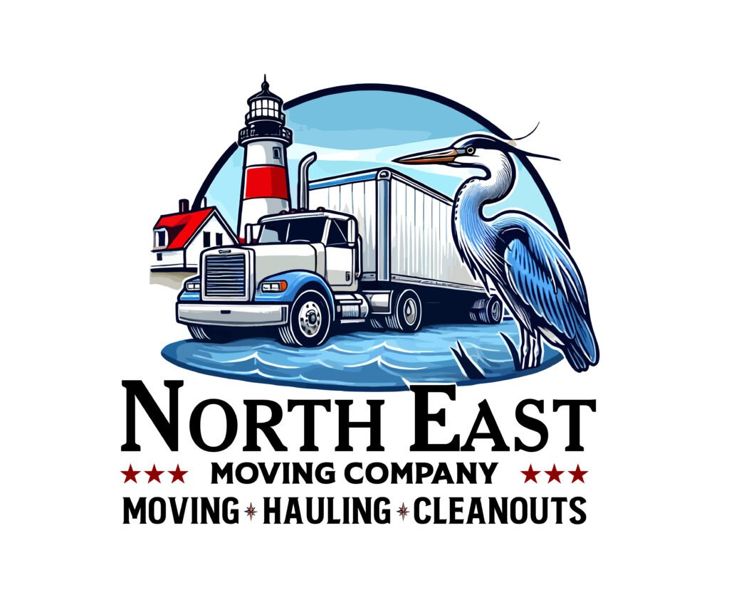 north east moving co logo